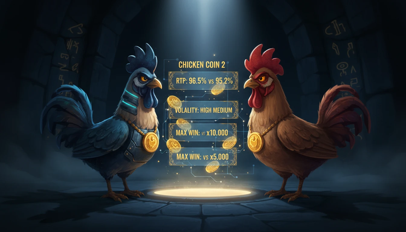 Chicken Coin 2 vs Original: Side-by-Side Comparison | Chicken Coin