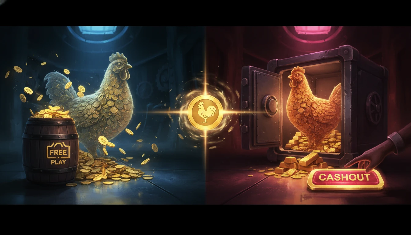 Demo vs Real Money: Key Differences | Chicken Coin