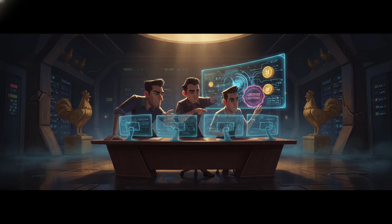 InOut Games: Who Is Behind Chicken Coin? | Chicken Coin